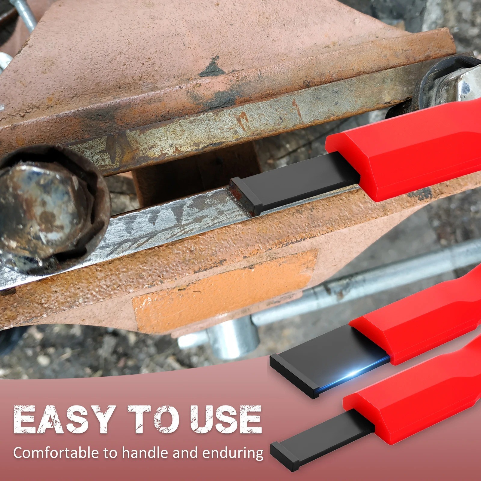 LISLE TOOLS CARBIDE GASKET SCRAPER SET – 5/8” and 1-1/4” wide – automotive tools