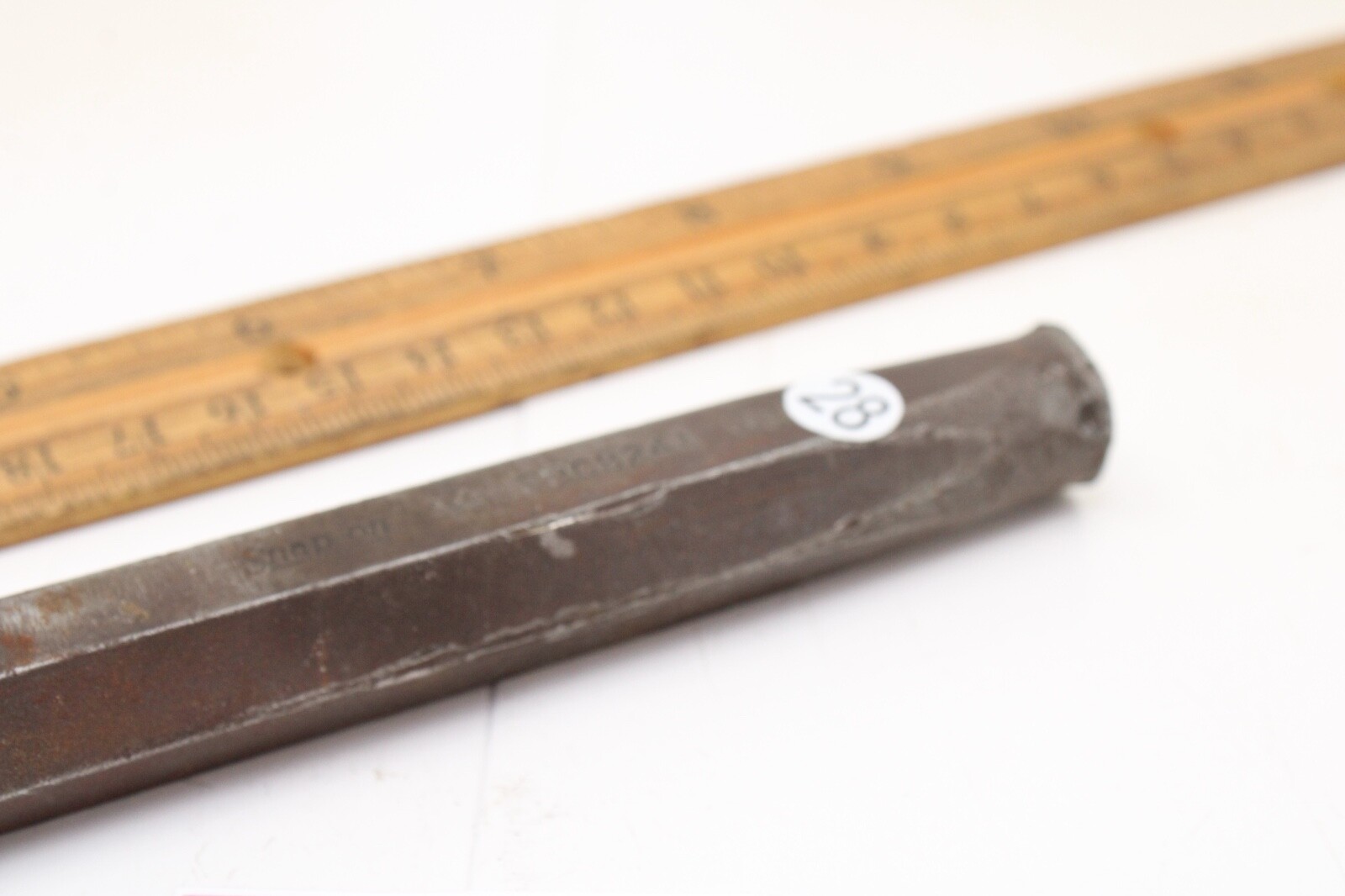 Snap On PC824A 7″ x 3/4″ Flat Edge Cold Chisel USA
