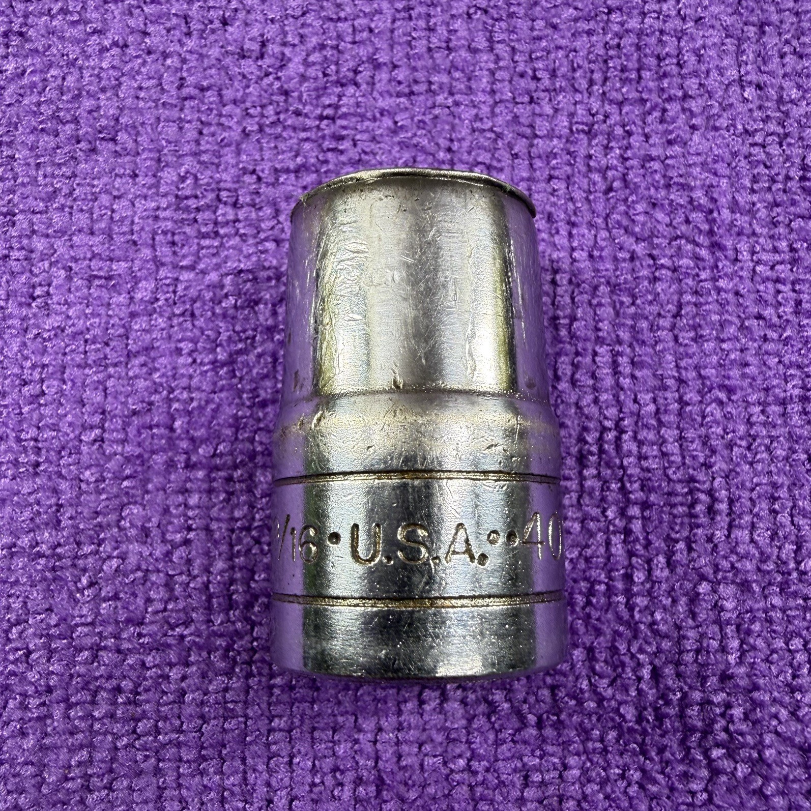 SK S-K Tools 40118 9/16″ 6 Point 1/2″ Drive Socket Made in USA