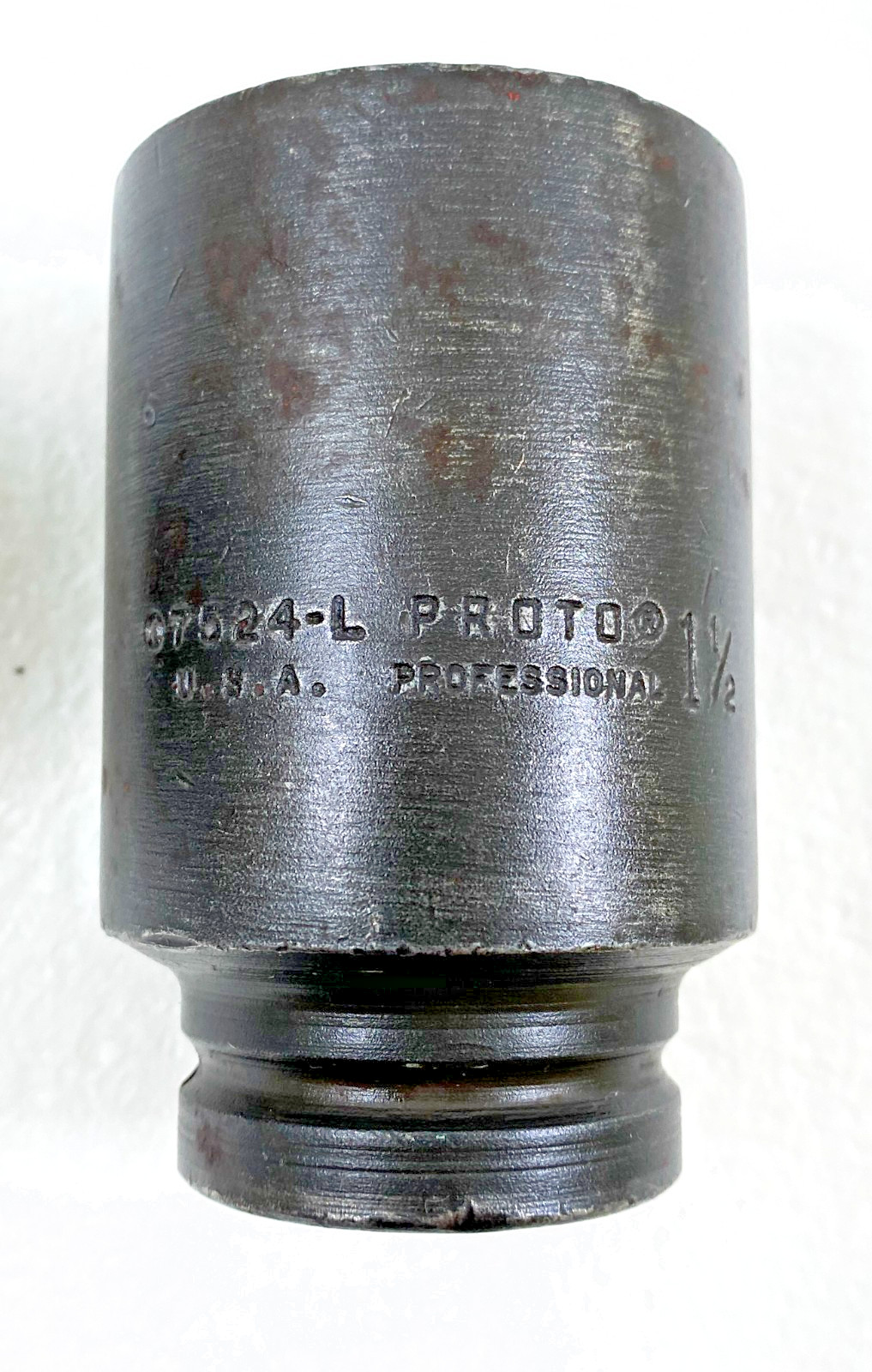 Proto Pro USA 07523L & 07524-L HD SAE 3/4″-Drive 6-Point Deep Impact Sockets