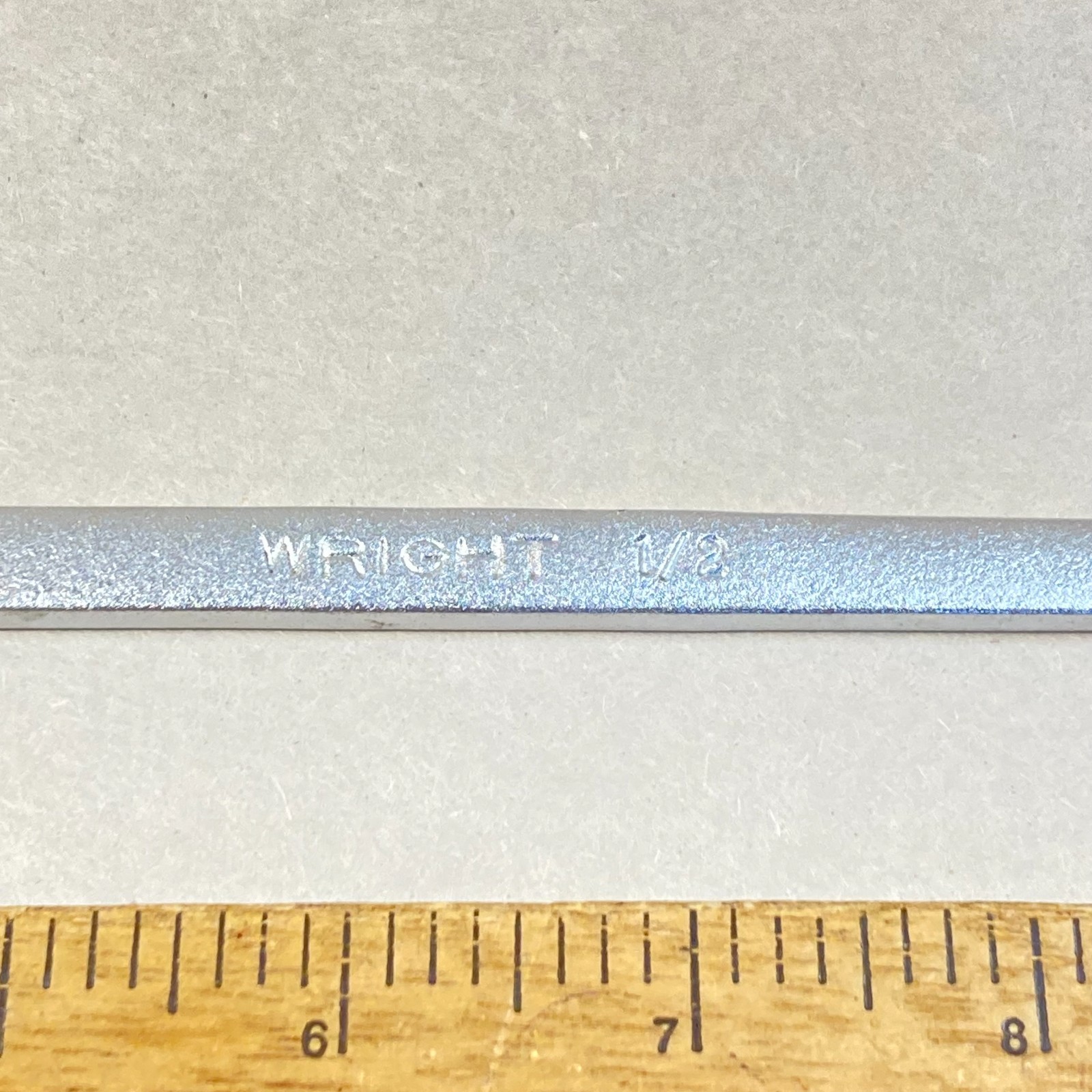 Wright 1/2″ Combination Wrench SAE 12 Point #1116 USA
