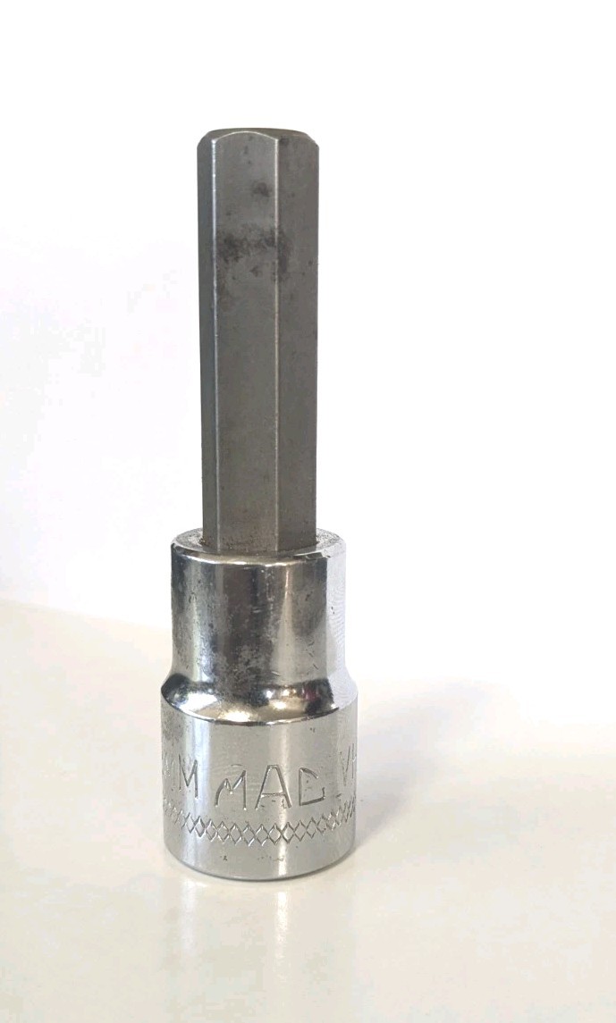 Mac Tool 1/2″ Drive 12 mm Hex Bit VH12MMBS Metric Socket Tools