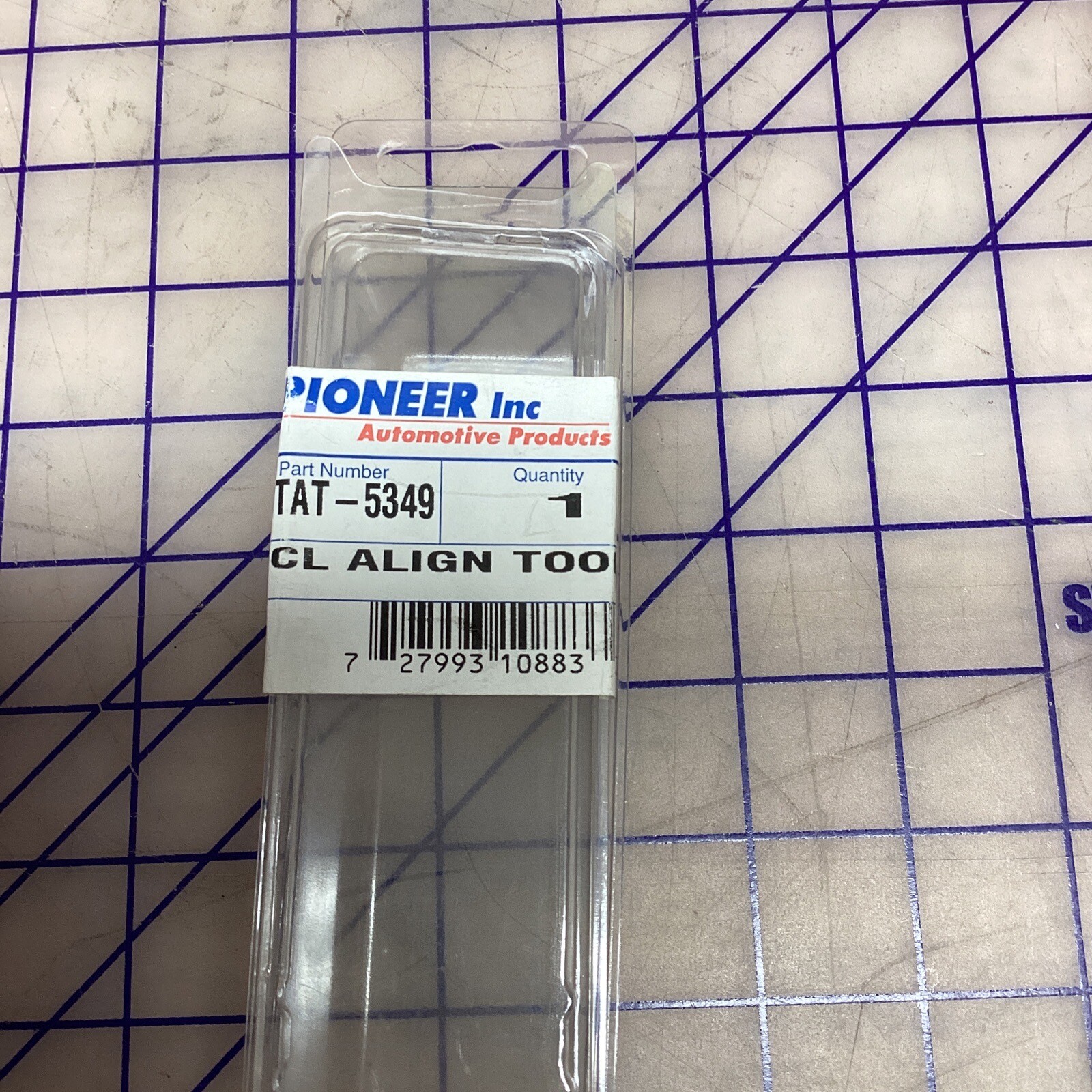 Pioneer Inc. Automotive Products Clutch Alignment Tool #TAT-5349