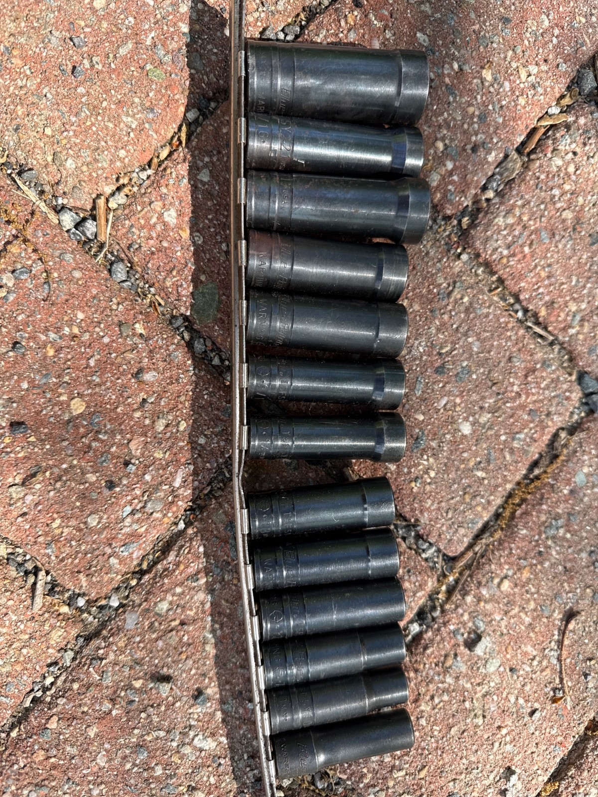 Blue-Point 3/8″ Drive DEEP Metric & SAE TWIST Impact Socket Set