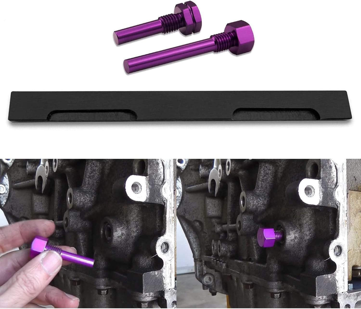 Aluminum Steel Timing Alignment Tool Set for Zetec Engines 2.0L 2.3L 2.5L