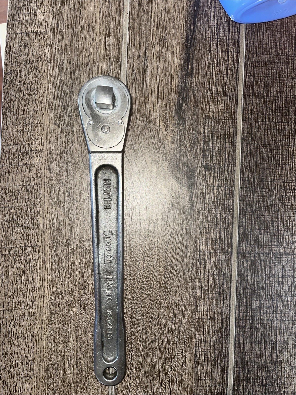 SNAP-ON RARE US GOV’T 1945 G RATCHET NO. 71 N 1/2″ DRIVE SNAP ON