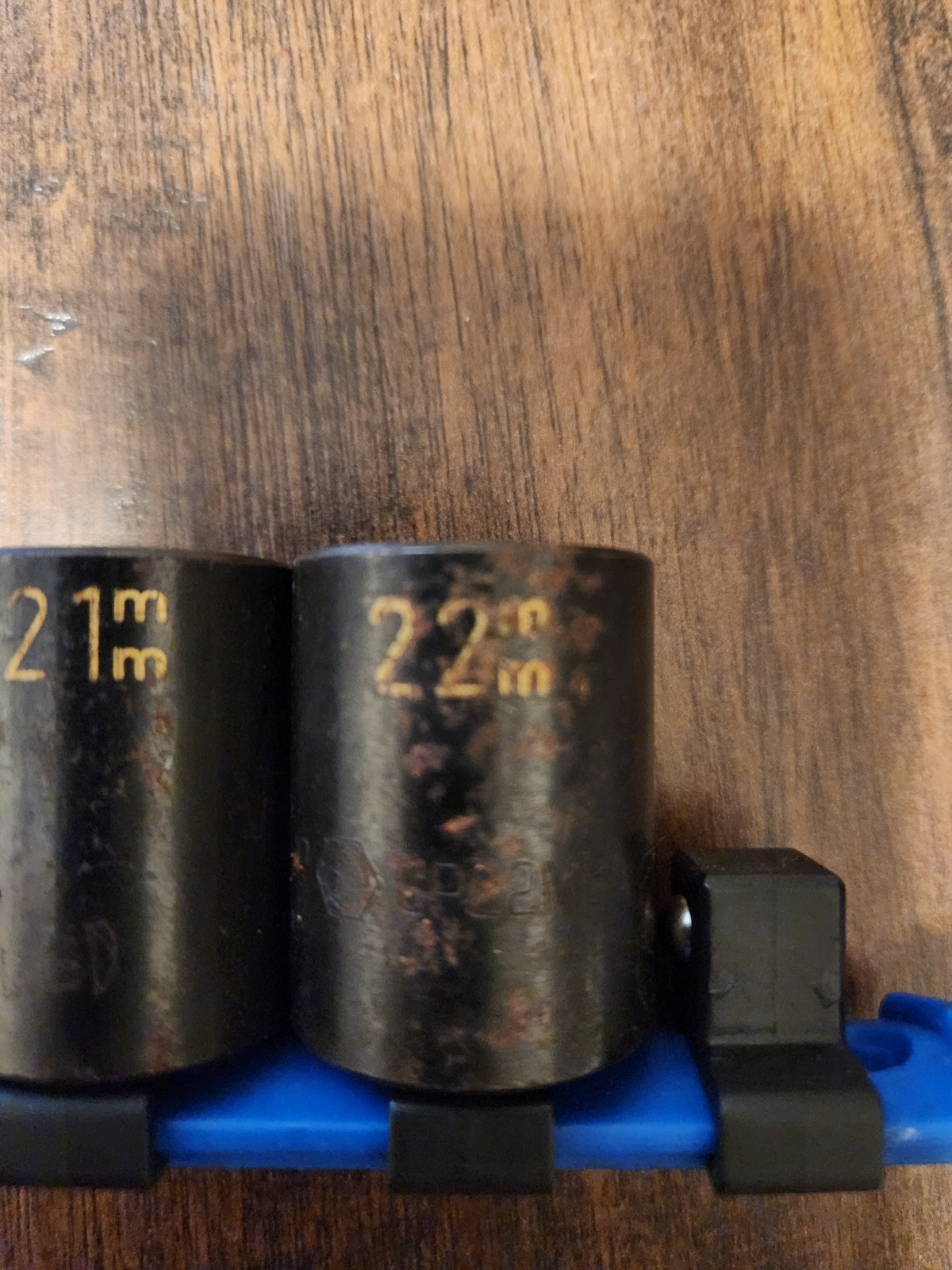 Matco Tools 13 Pc Metric Impact Socket Set SCPM136TA 10-22mm – 1 pc Missing
