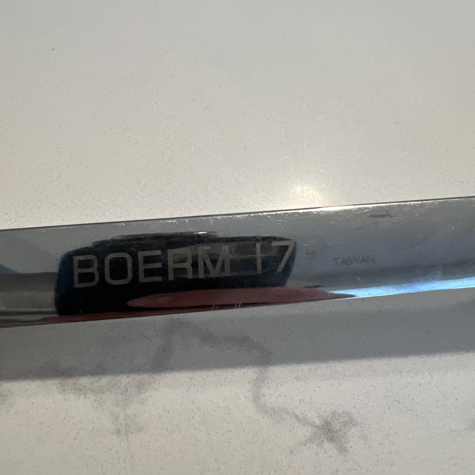 Blue-Point Tools 17mm Metric 12 Point Reversible Ratcheting Wrench BOERM17