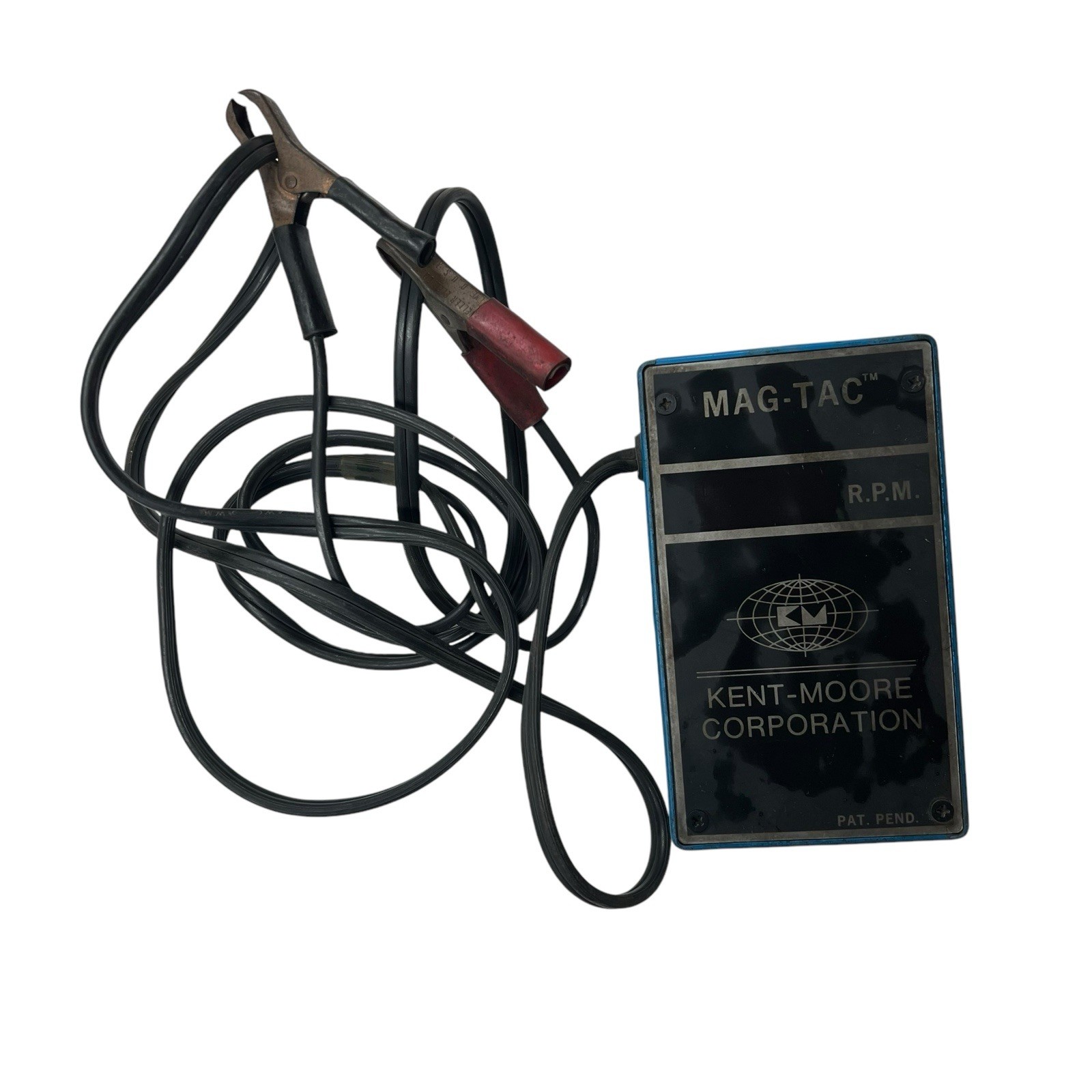 Kent Moore Mag-Tac Tool J-26925 Magnetic Tachometer 9.5-14 Volts 475-3600 RPM