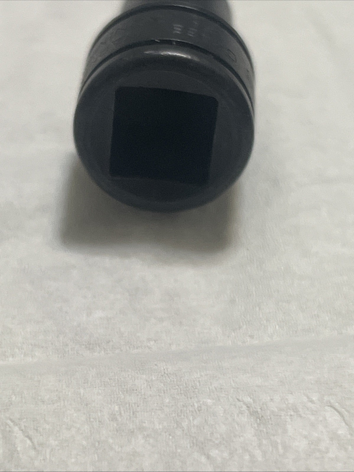 Snap-On Tools GFA6E 3/16″ Hex Bit Socket Driver 3/8″ Drive Black Oxide USA