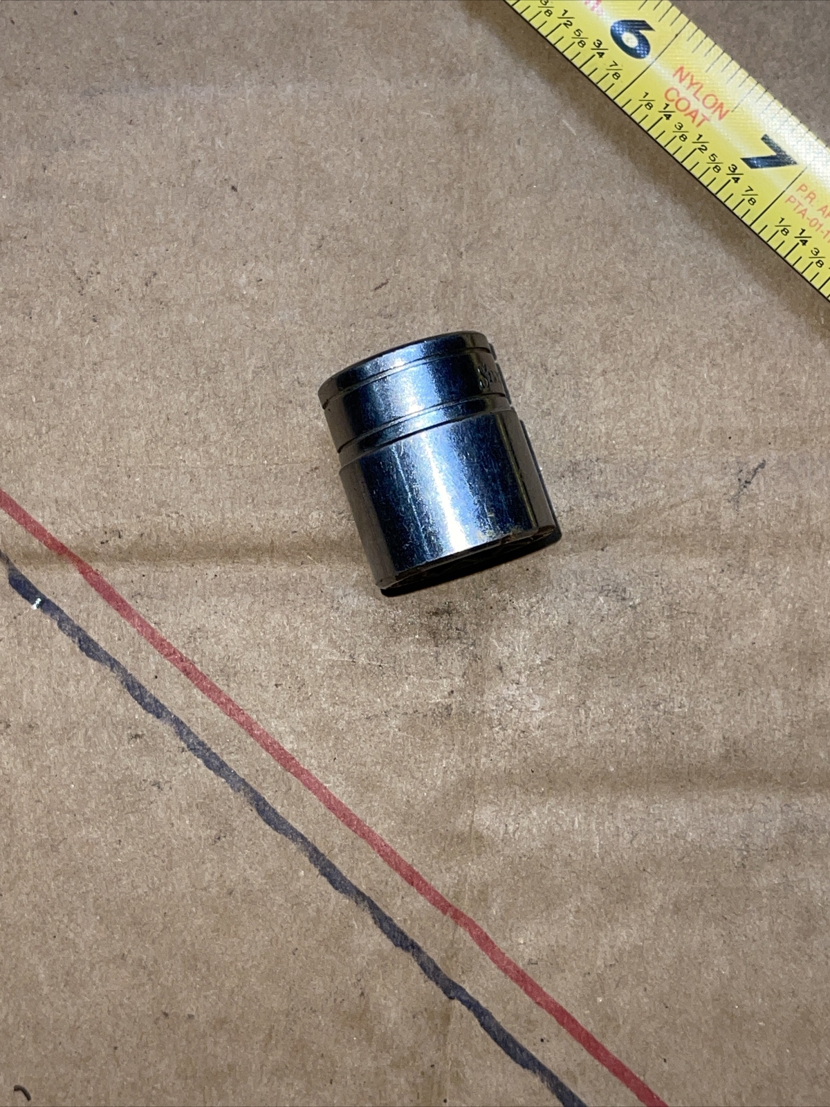 Snap-on Tools USA F381 9/16 In SAE 3/8” Drive 8 Point Socket