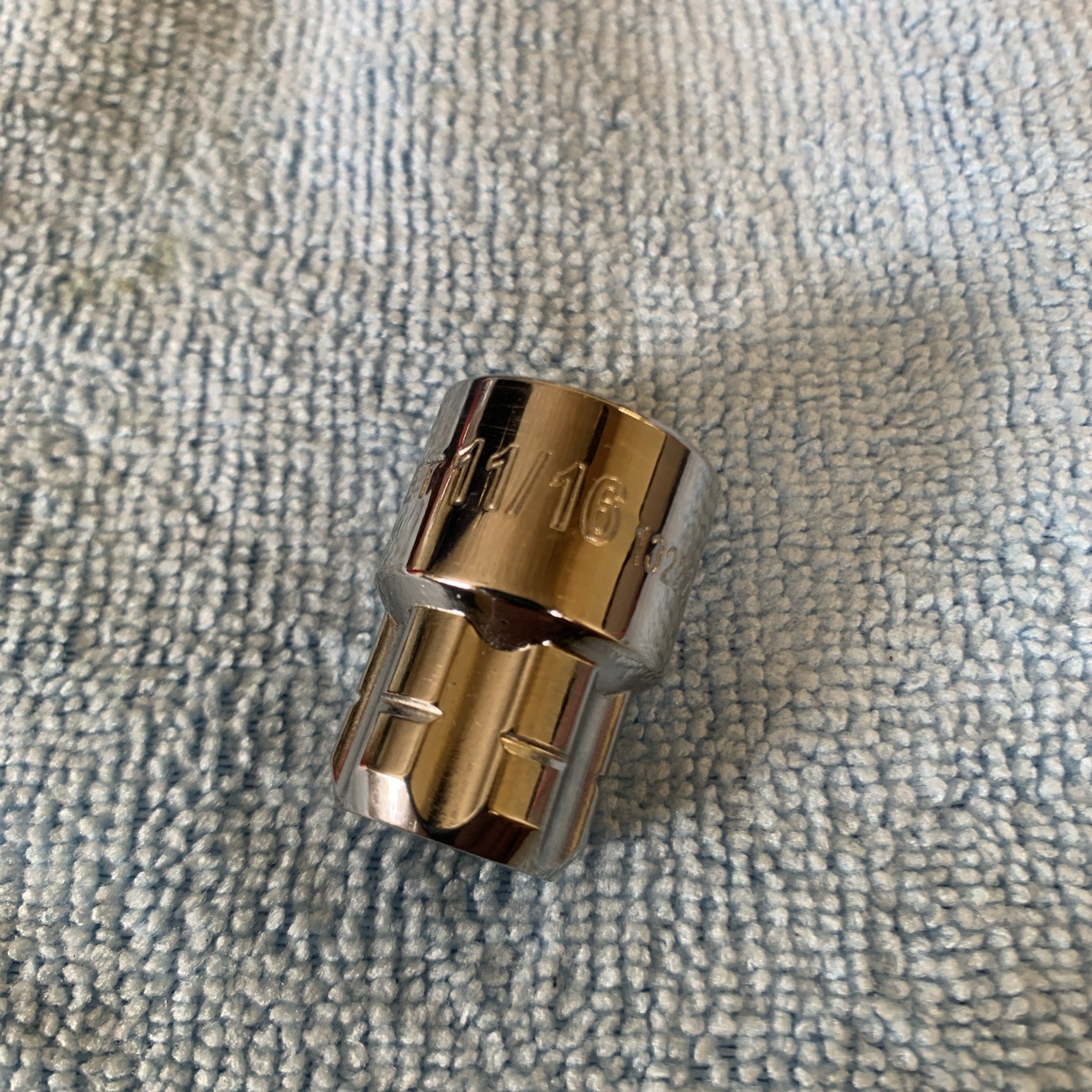 11/16 AF Gear Ratchet Advanced VORTEX Go Through Socket Tool 3/8 Drive FREE POST