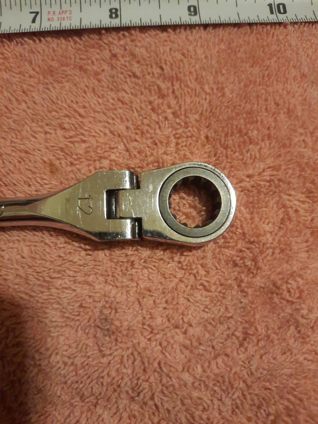 Matco Tools 12 Mm Flex Head Ratchet Wrench