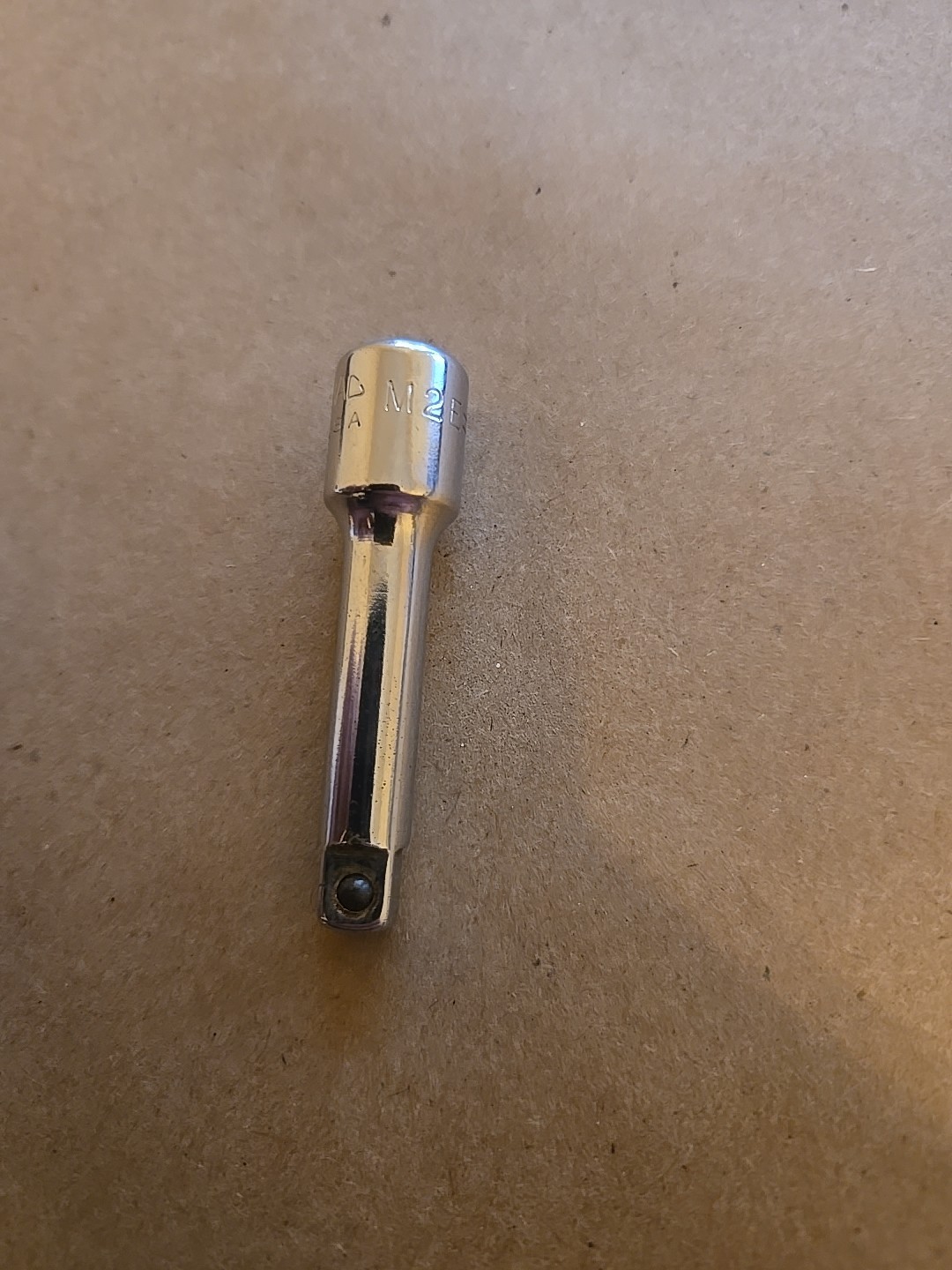 Mac Tools 1/4″ Drive 2″ Chrome Friction Ball Extension USA M2E