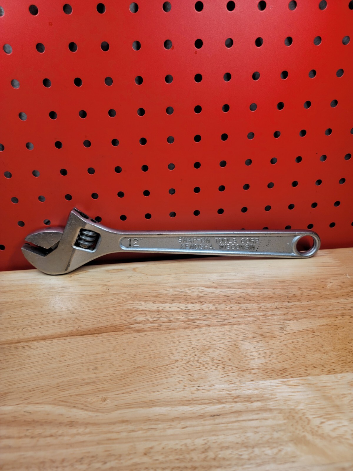 Blue-Point Tools 12” Adjustable Wrench Forged USA Snap-on Tools Corp