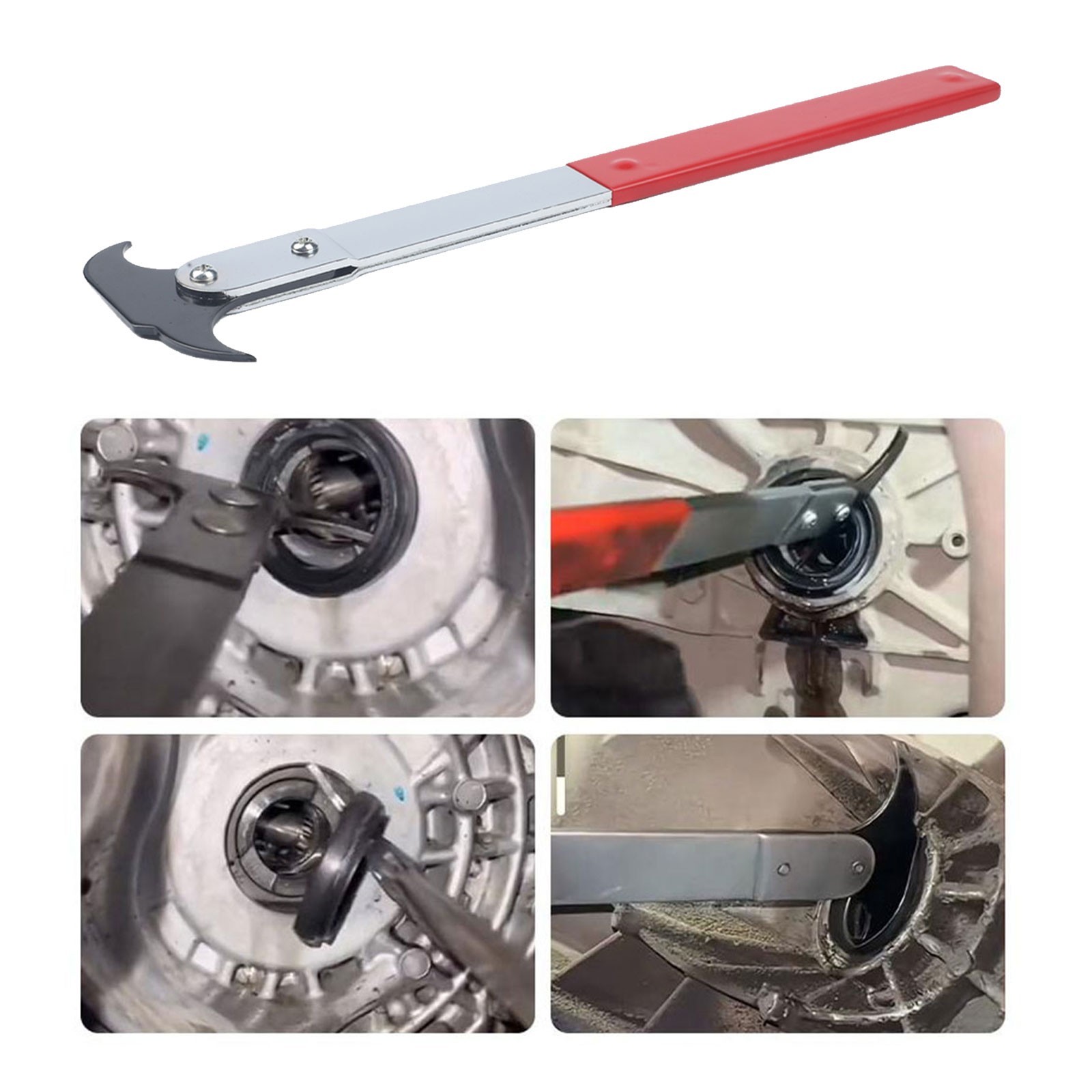 For Auto Repair Automobile Maintenance Double End Hook Essential Auto Tool