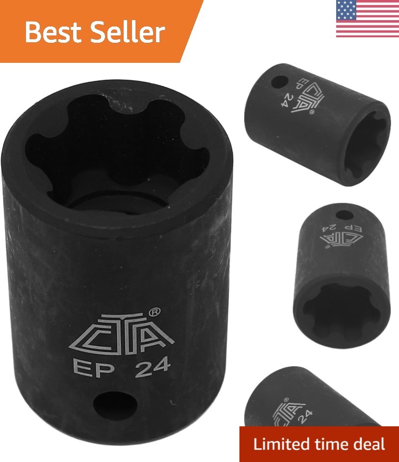 EP24 Star Plus Socket – Oil Rubbed Heavy-Duty Tool for Automotive Professionals