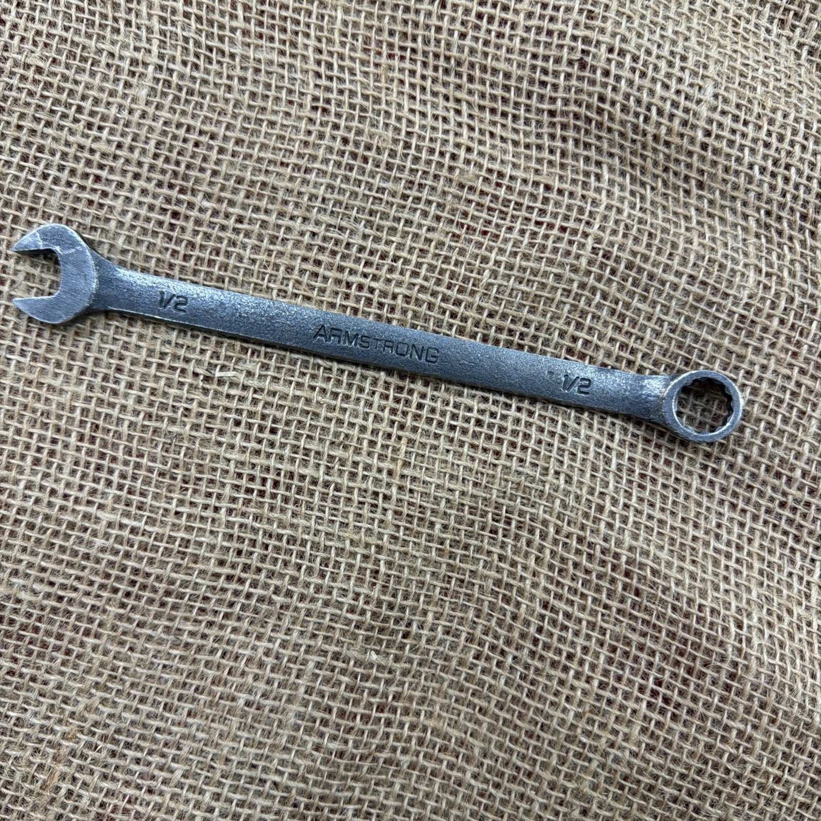 ARMSTRONG 30-216 SAE COMBINATION WRENCH 1/2 INCH 12 POINT USA