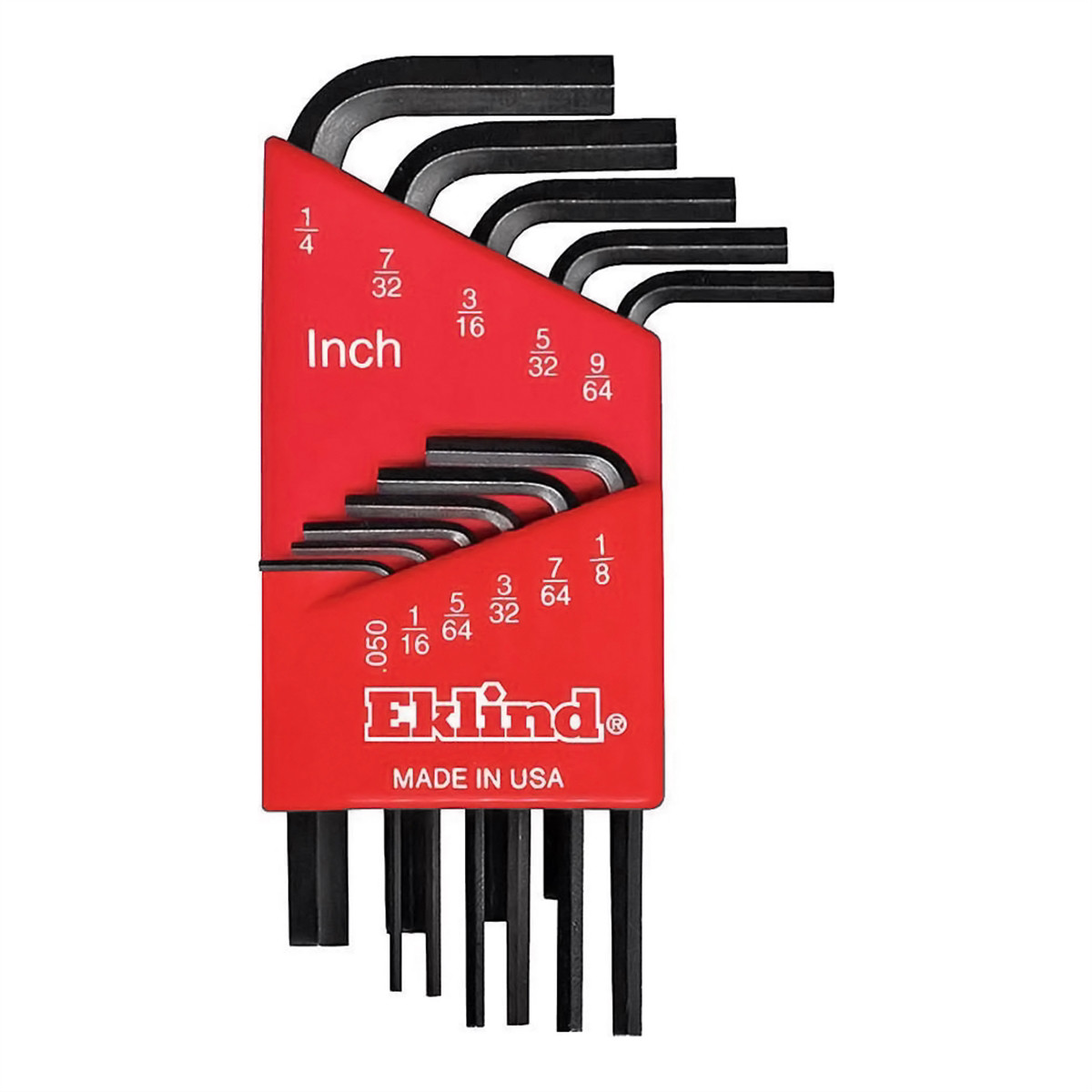 Eklind Tool Company HEX KEY SET 11 PC SAE SHORT .050-1/4IN. 10111