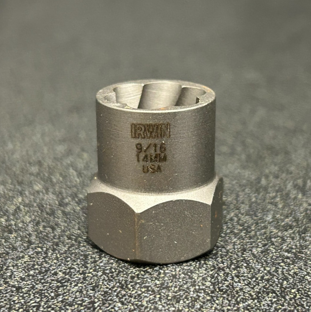 Irwin Bolt-Grip Lug Nut Remover 2P12489 FREE SHIPPING📦