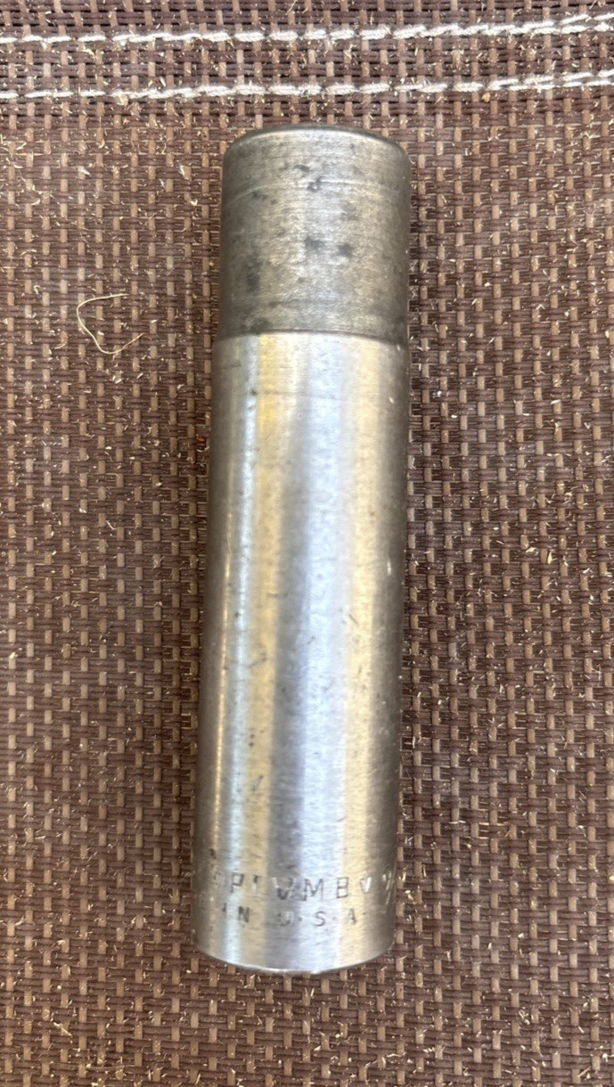 Vintage Plomb (Plvmb) Deep Socket – 1/2″ Drive 9/16″ – No. 5341