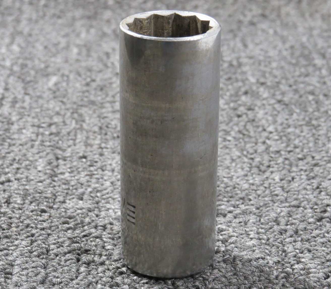 Action 7/8» SAE 1/2» Drive 12 Point Deep Spark Plug Socket Aviation