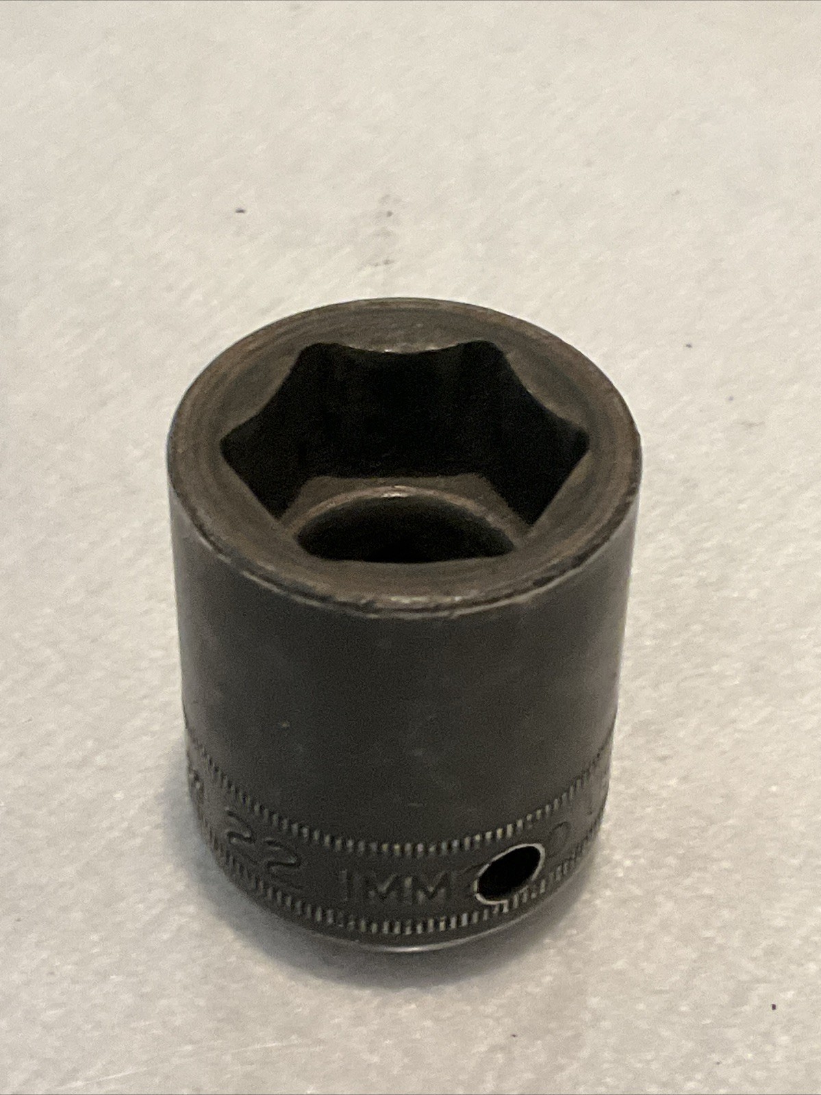 Snap-on tools 1/2″ drive 20mm 6 point impact socket IMM200