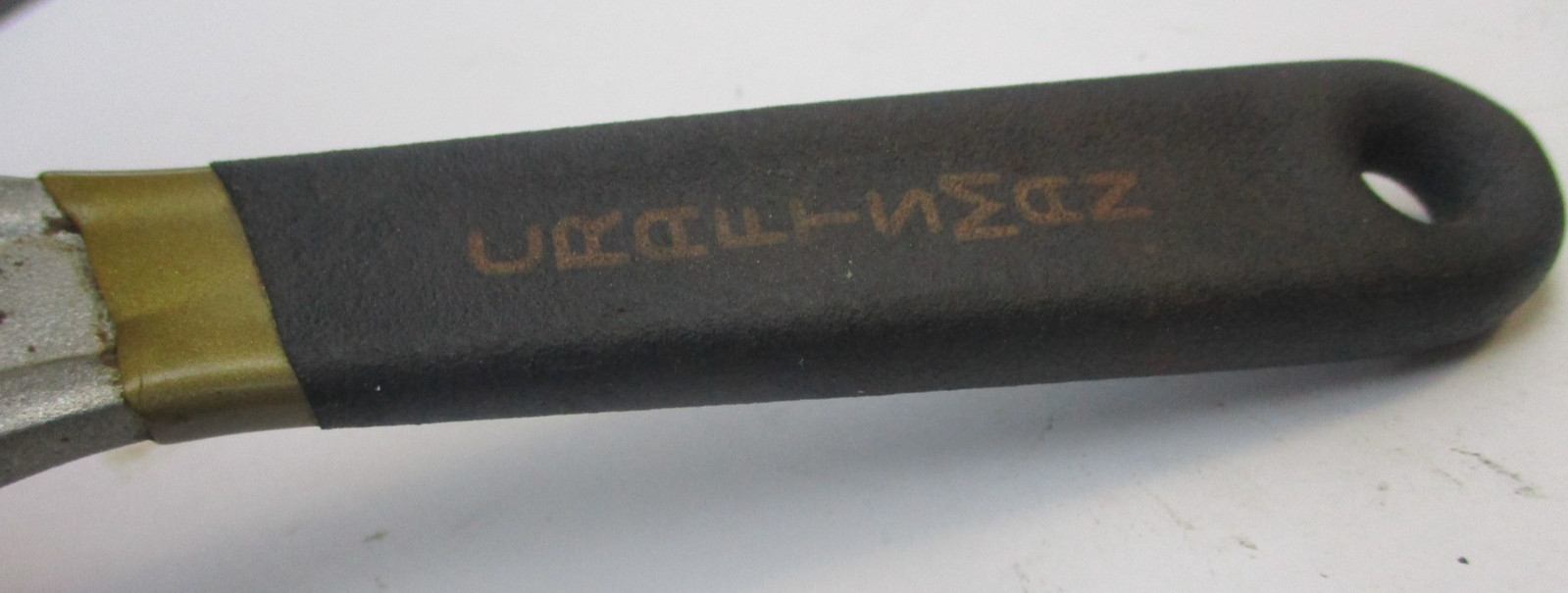 Craftsman Professional 44166 6″ Adjustable Wrench Black & Gold WF USA RARE