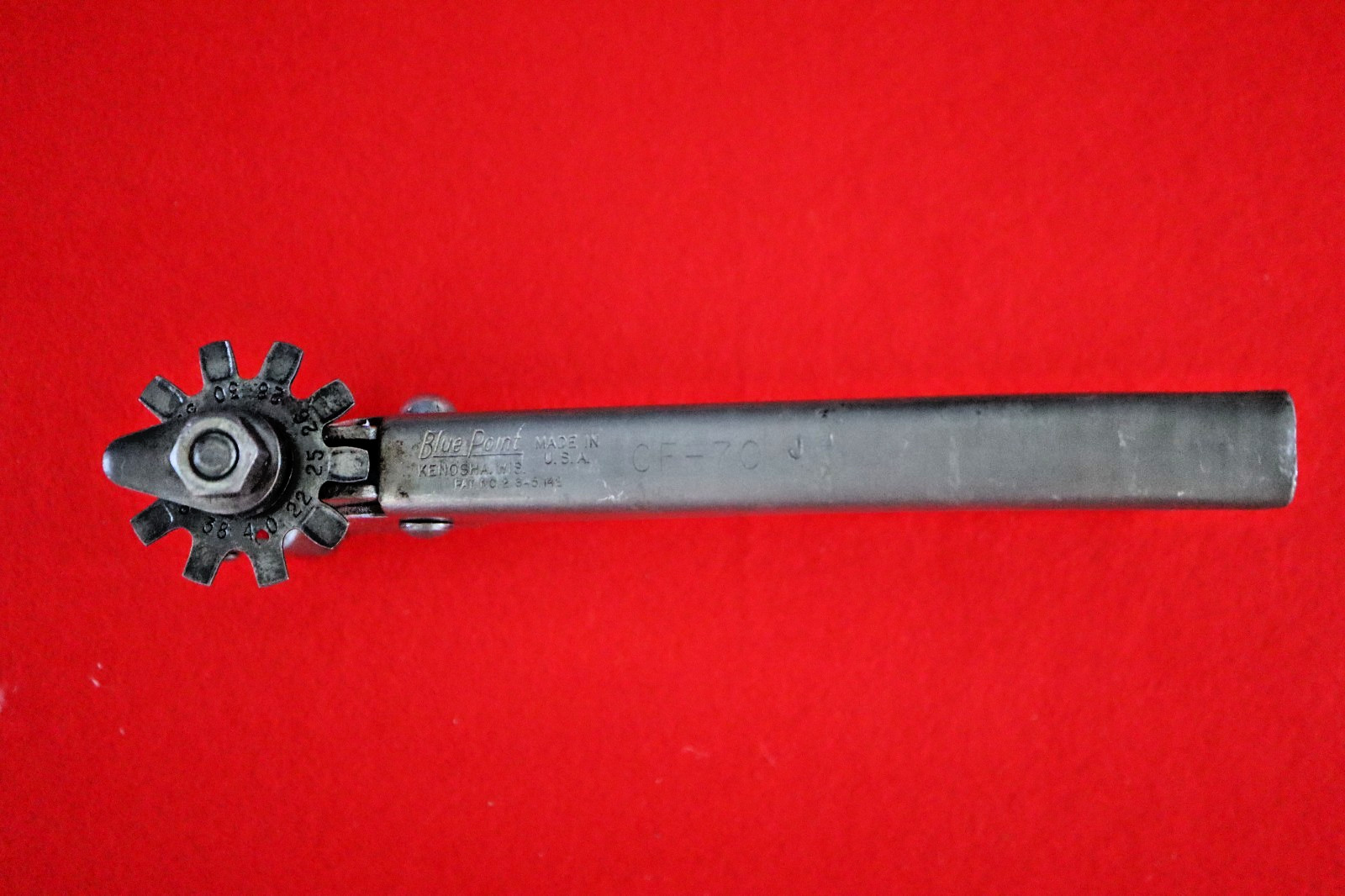 Vintage Blue Point Tools CF-70 Spark Plug Gapper Adjusting Pliers. USED Lot 188