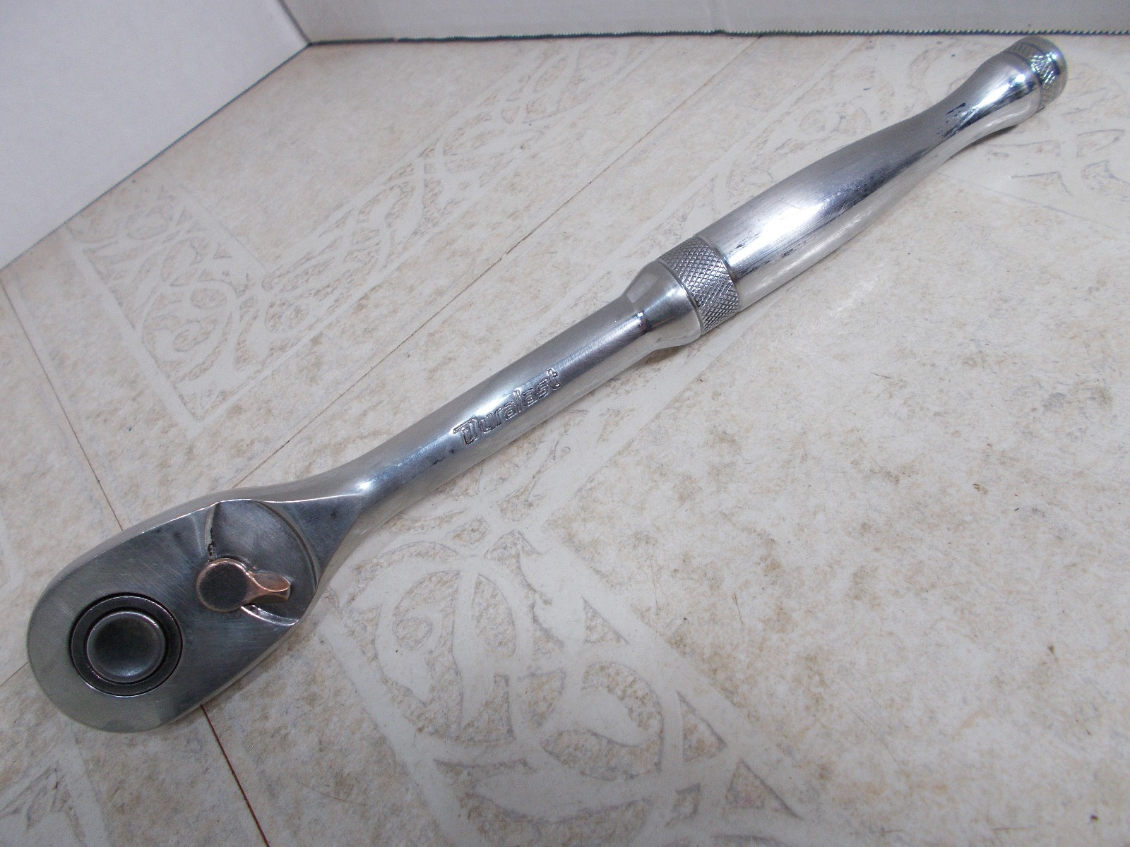 Duralast 51-201 Ratchet 1/2″ Drive Quick Release 11″ lonf Very Good Cond. (P-2)