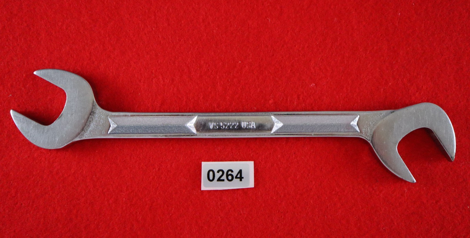 Snap On Tools VS5222 11/16 4 Way Angle Head Wrench. Lot 264