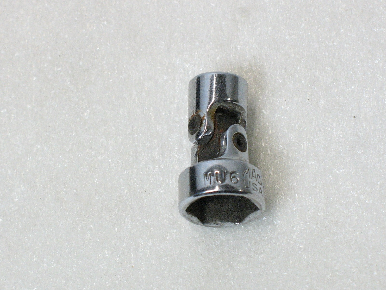 Mac Tools 1/4″ Drive 13mm Chrome Universal Swivel Socket MU6 13MM