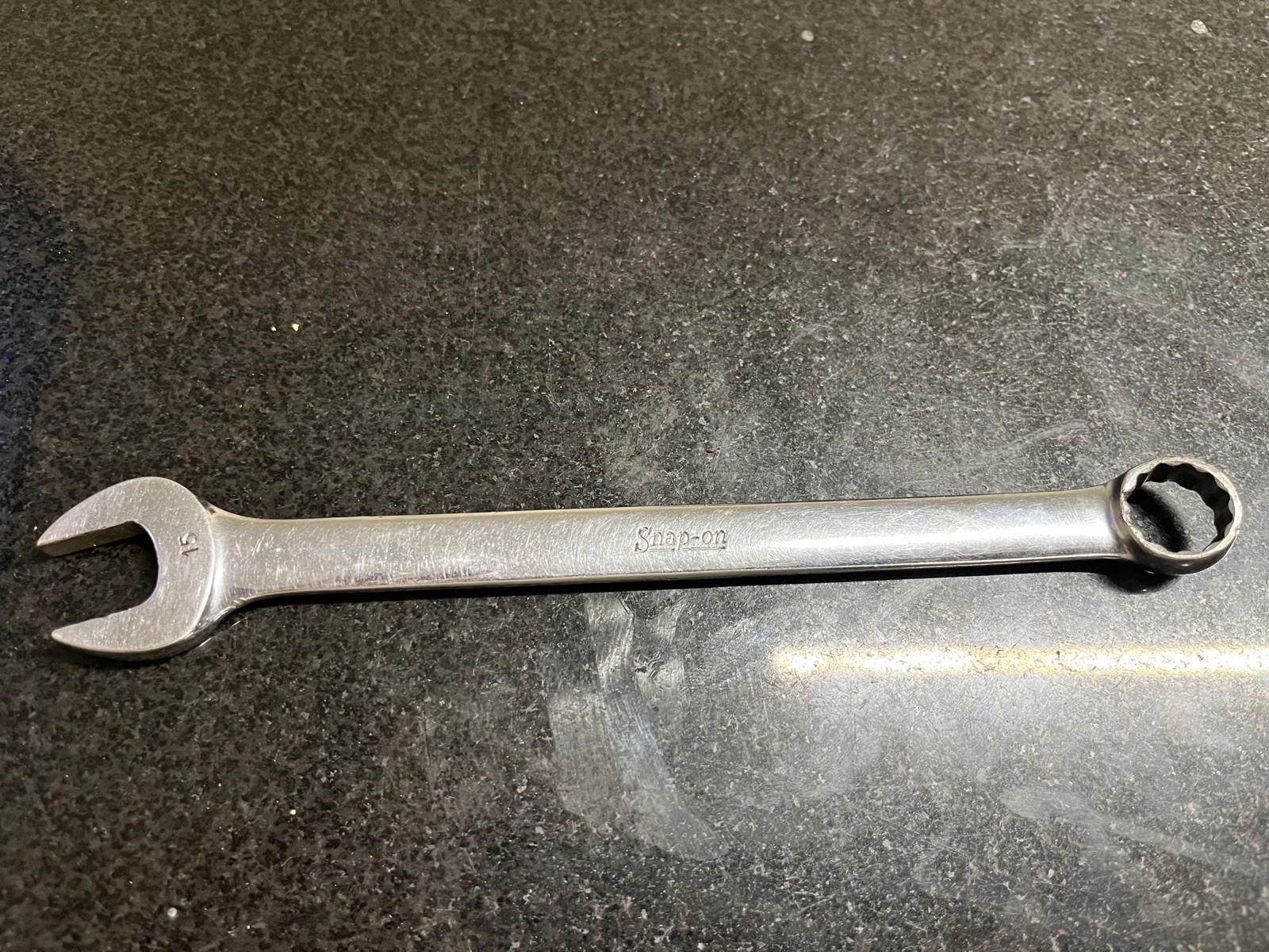 Snap On 15mm 12-Point Metric Combination Wrench OEXM150A