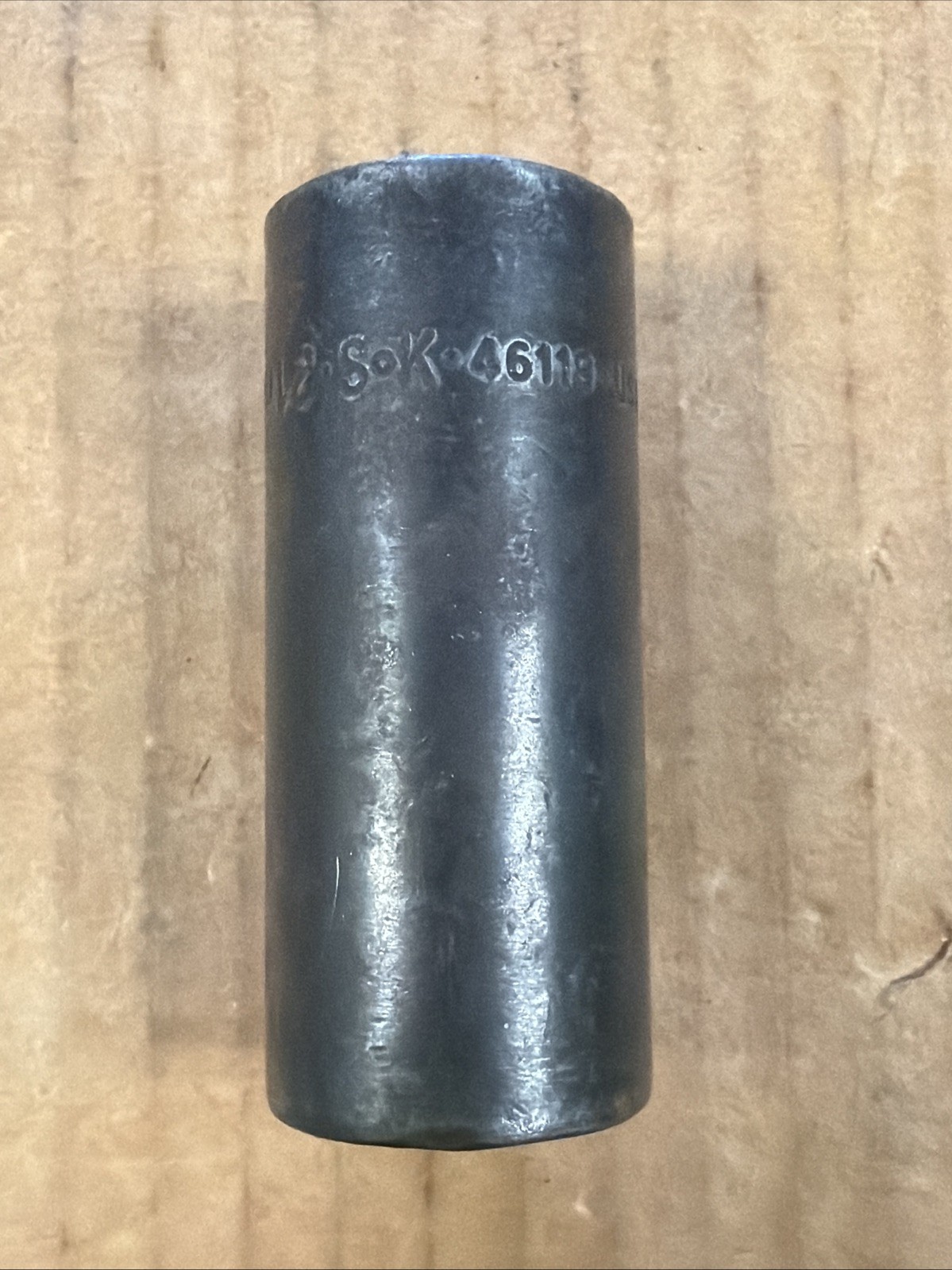 (F1926) SK 46119 Double End Flip Impact Socket 1/2″ Drive Metric 19mm x 21mm