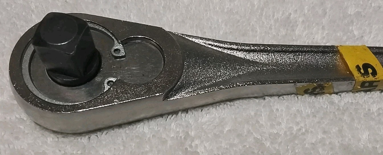 CRAFTSMAN 1/2″ DRIVE RATCHET QUICK RELEASE K7AA 44809 USA 🇺🇸