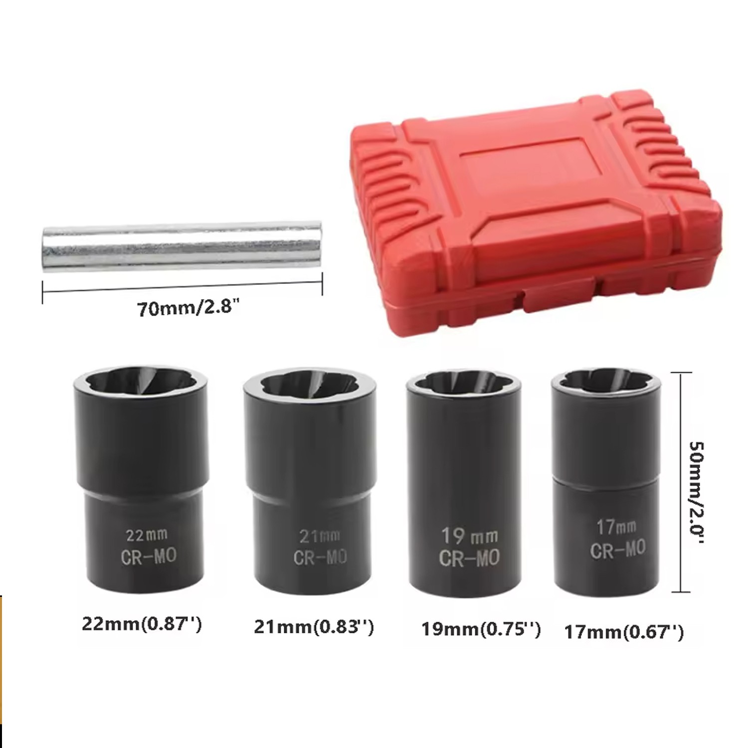 16pcs 14mm Spark Plug Rethread Kit Thread Repair M14x1.25 Cylinder Head Helicoil
