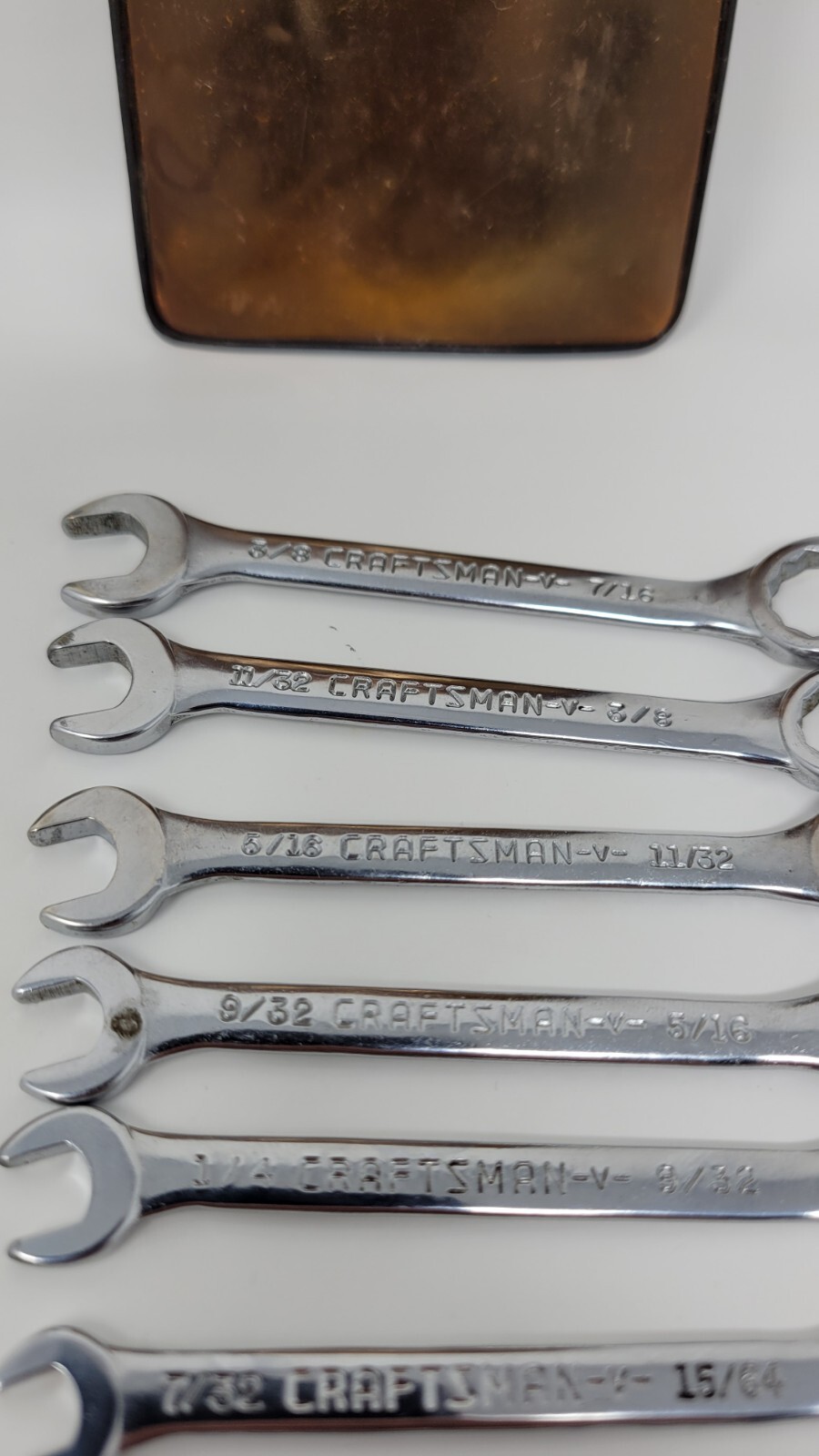Vintage Craftsman Combination Ignition Wrenches Mixed Lot Of Set 4306 & V