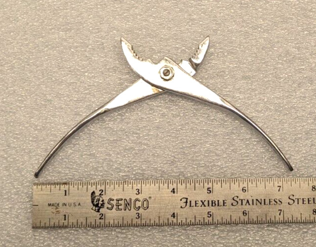 Globemaster 4110 Slip Joint Pliers 6.25″ Long Vintage Made In Japan