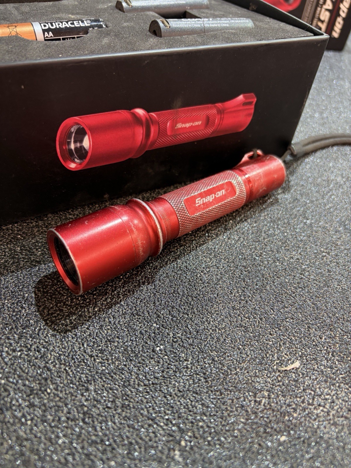 Snap-On Dual Power Coast Rechargeable Torch