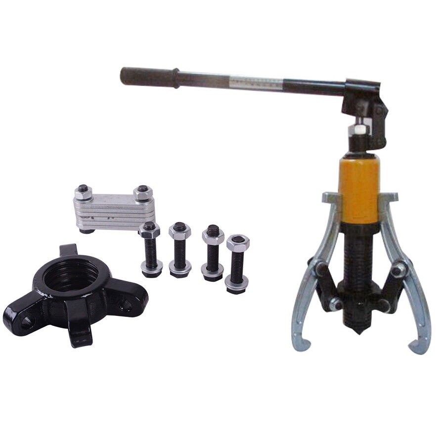 20 Ton Hydraulic Puller Separator Hub Bearing Gear 3 Jaw 300mm Car Repair Took