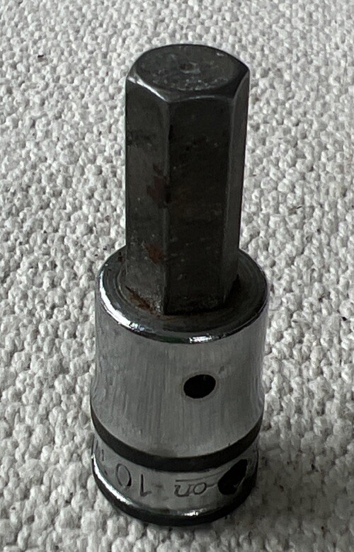 Snap-on FAML10 3/8″ Drive Metric 10 mm Standard Hex Driver