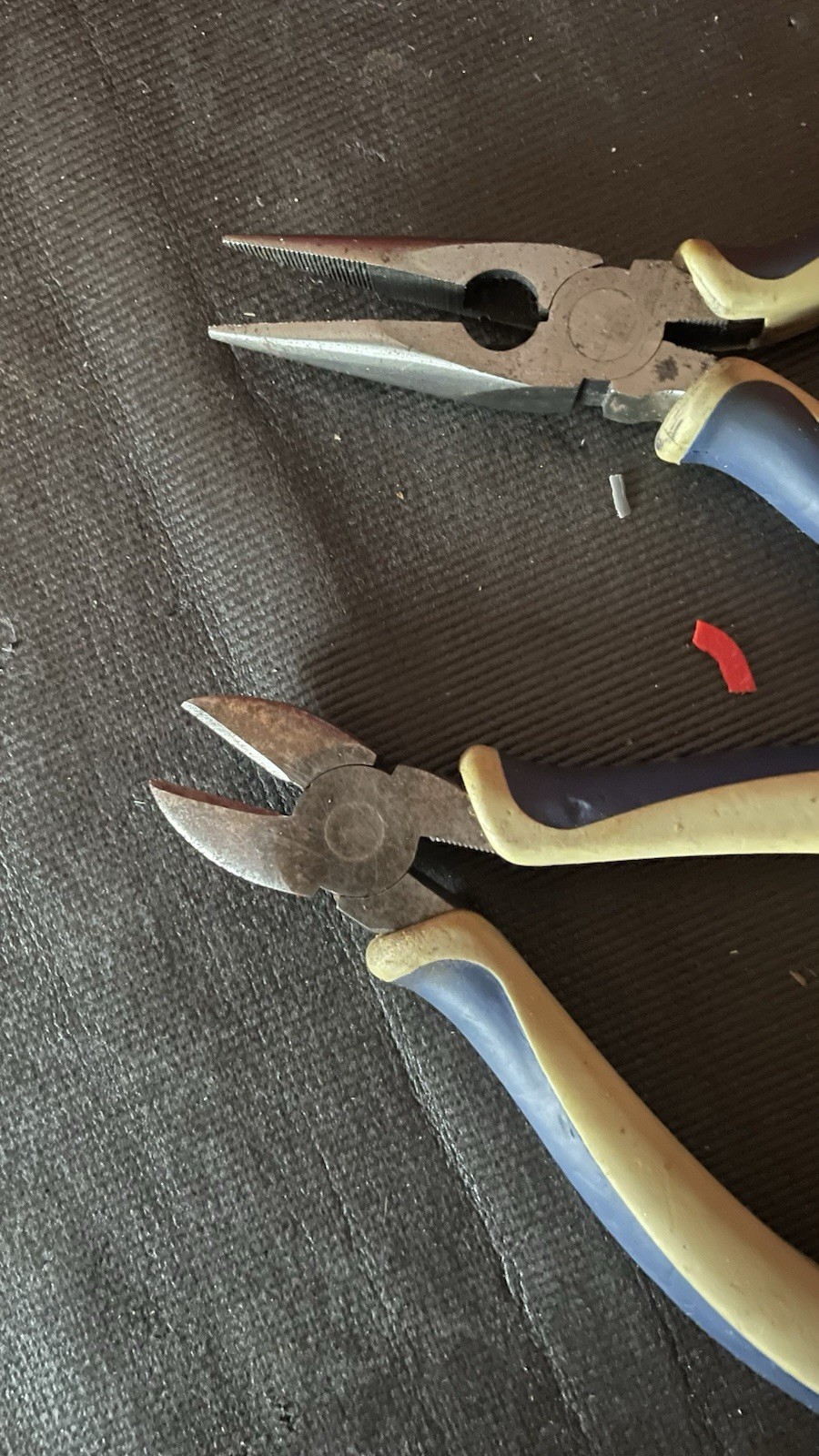 Blue-Point BPL501 5-Piece Pliers Set Tongue & Groove, Lineman, Slip-Joint
