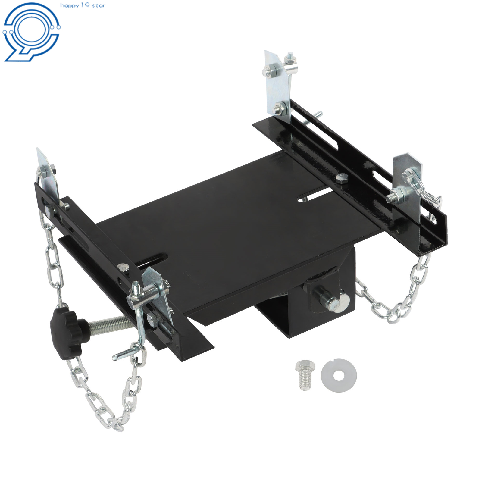 1/2 ton 1100lbs Transmission Floor Jack Adapter for Vehicle Repairs