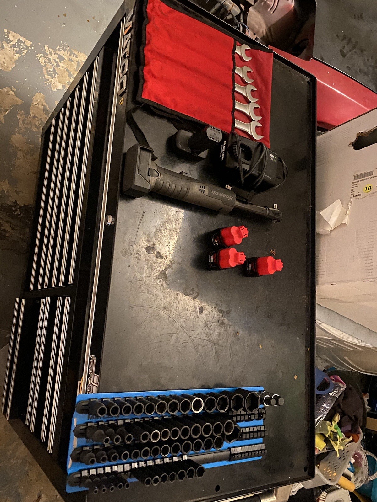 US General Tool Box And Tools