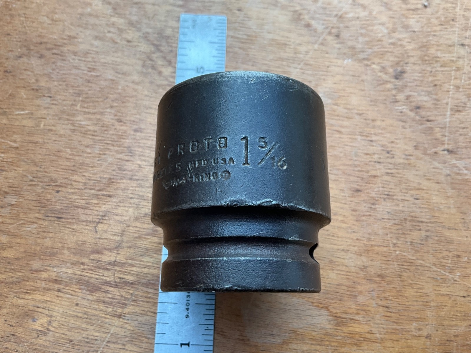 Proto Los Angeles 1 5/16″ Impact Socket 3/4″ drive 6 point Mechanic Tools