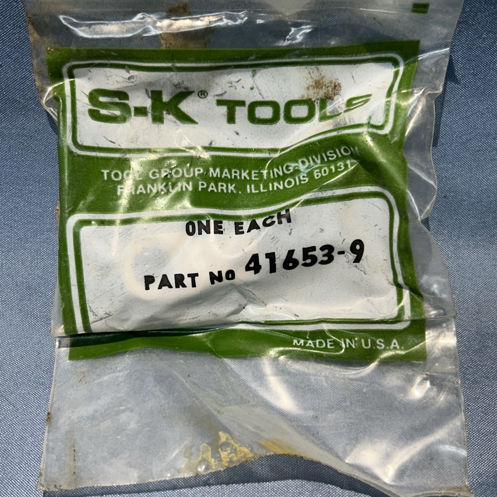 NOS 1 Genuine S-K Tools Ratchet Repair Kit #41653-9 In Dirty Original Package