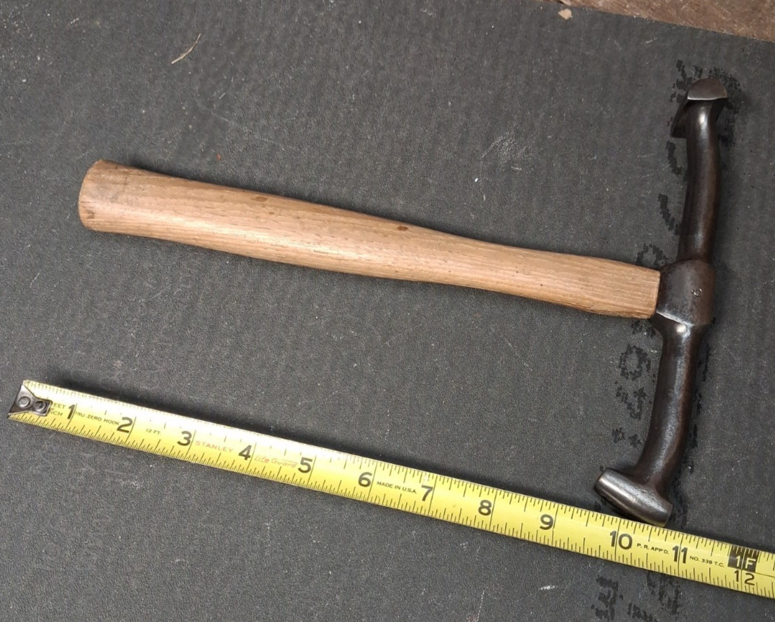 ⭐️Vintage 1939 Blue Point by Snap On BF-601 Auto Body Hammer⭐️RARE⭐️