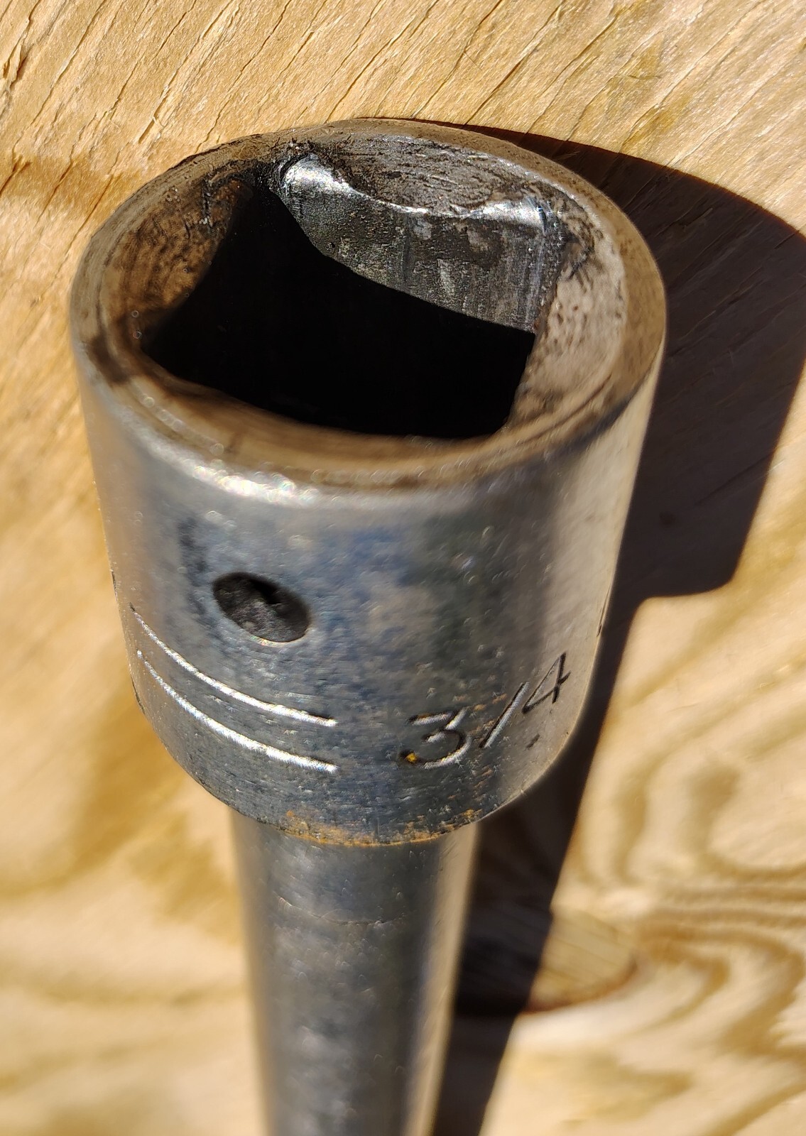 Craftsman «V» 3/4″ drive extension approx. 16″ Made in USA
