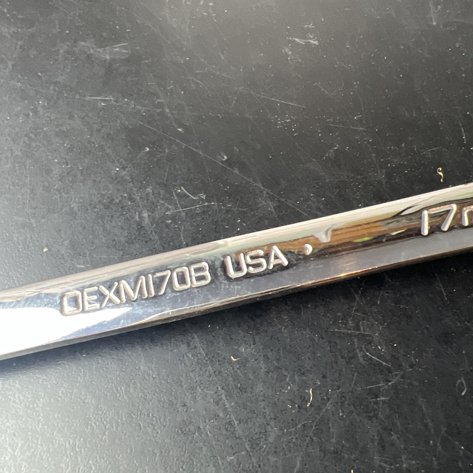 Snap-On Tools OEXM170B 17mm 12-Point Combo Wrench USA