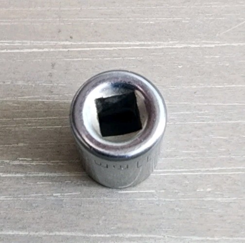 Craftsman 11mm Socket 6 Point 1/4″ Drive (No Stamped Catalog Number)